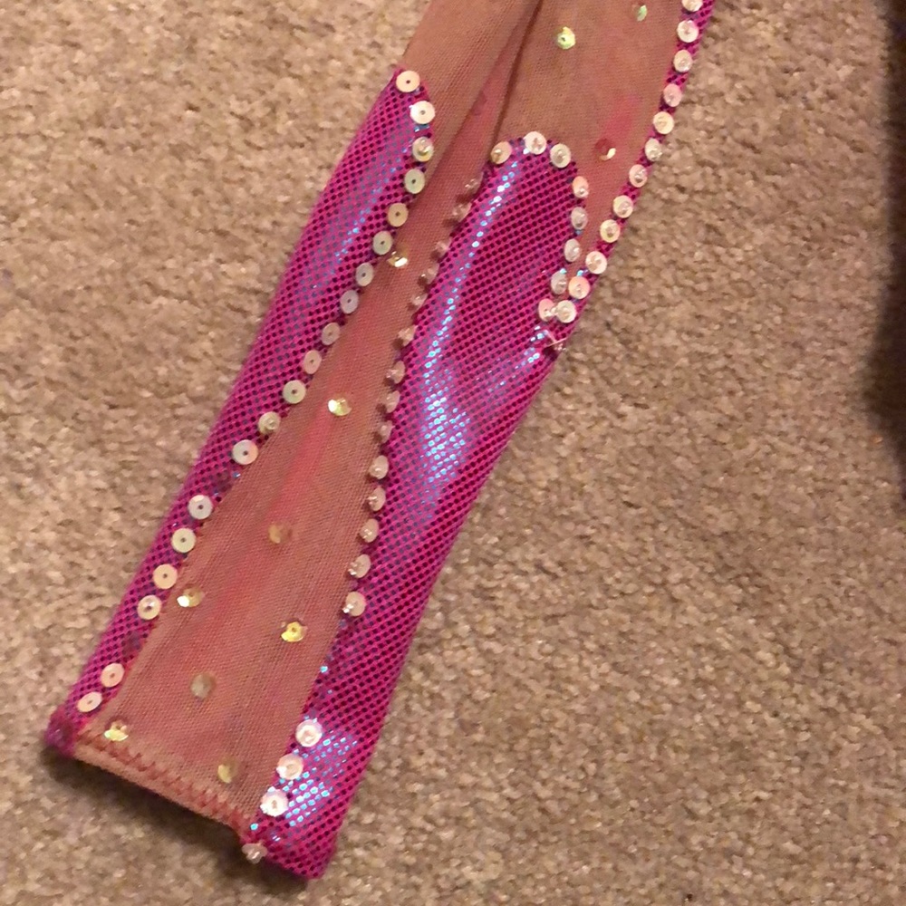 Gymnastic competition leotard custom made - Picture 4 of 16